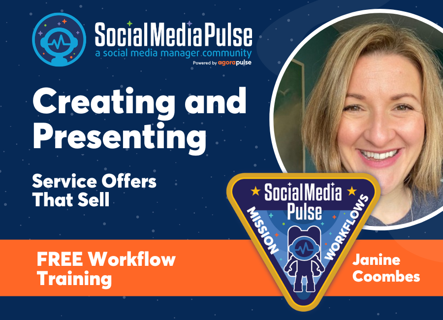Creating And Presenting Service Offers That Sell (Janine Coombes)