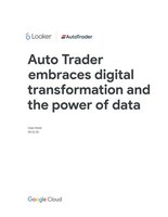 Auto Trader embraces digital transformation and the power of data