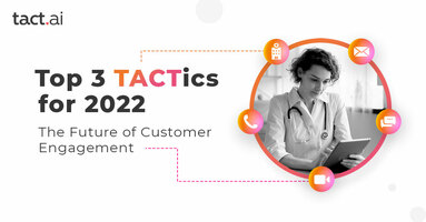 The Future of Customer Engagement: Top 3 TACTics in 2022