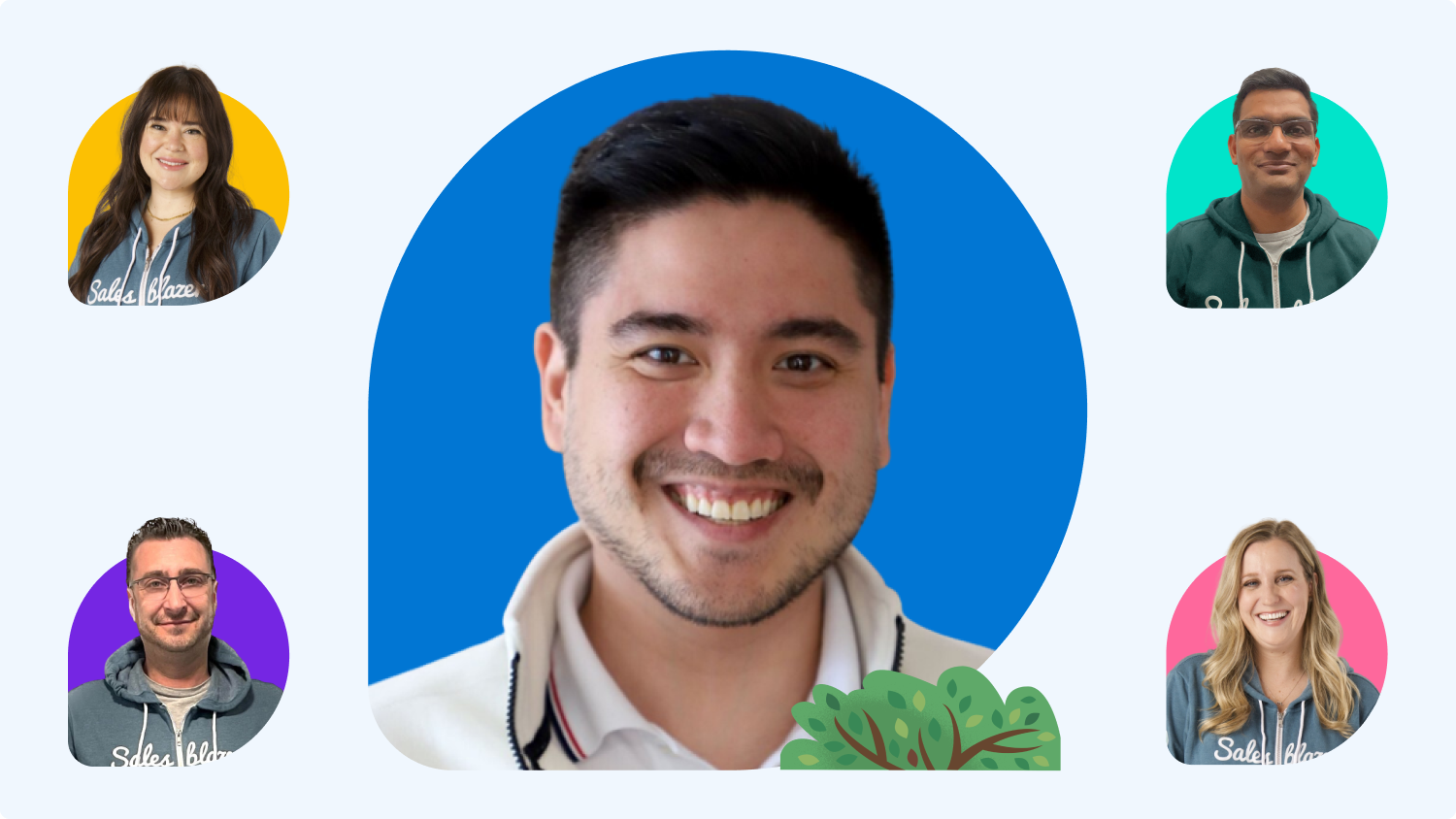 Who Is a Salesblazer?