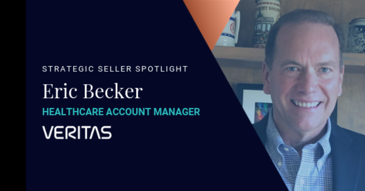 Spotlight on Eric Becker: Strategy Selling Summary for Enterprise Technology