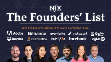 Announcing The Founders' List