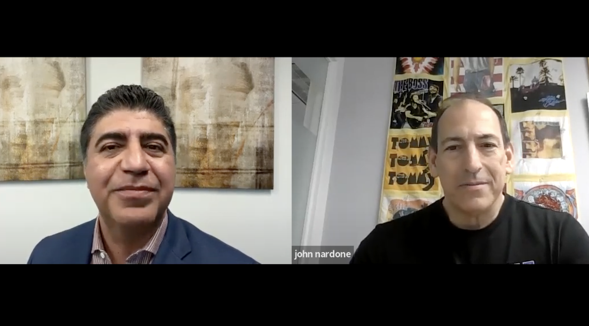 John Nardone 1-on-1 with Tony Shap