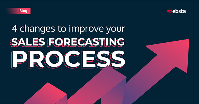 4 changes to improve your sales forecasting process