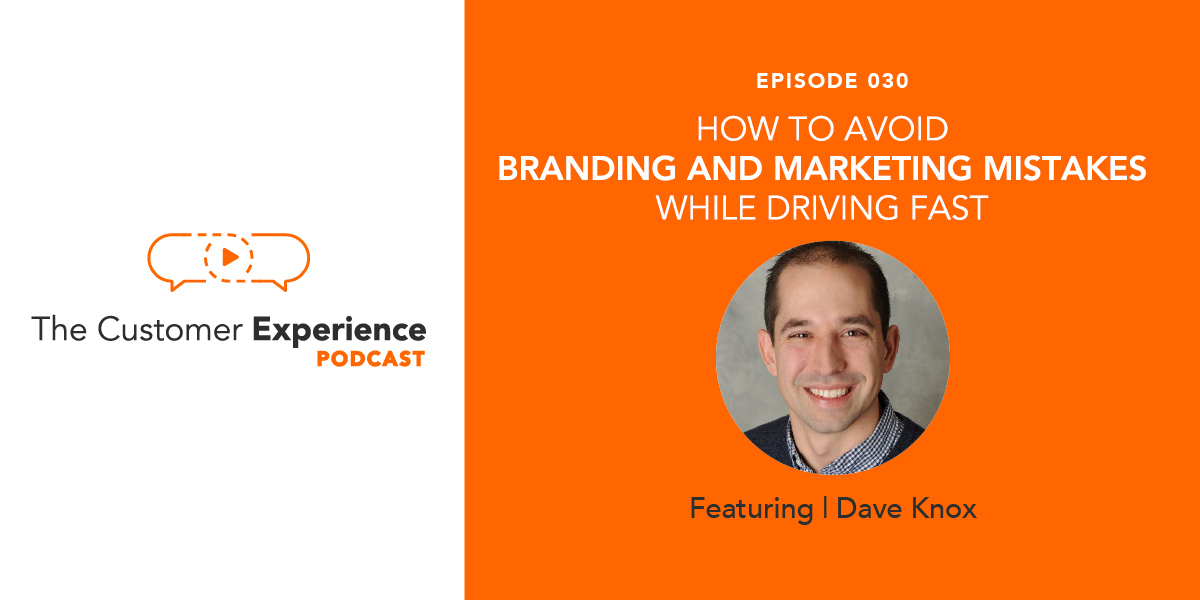 How To Avoid Branding and Marketing Mistakes While Driving Fast