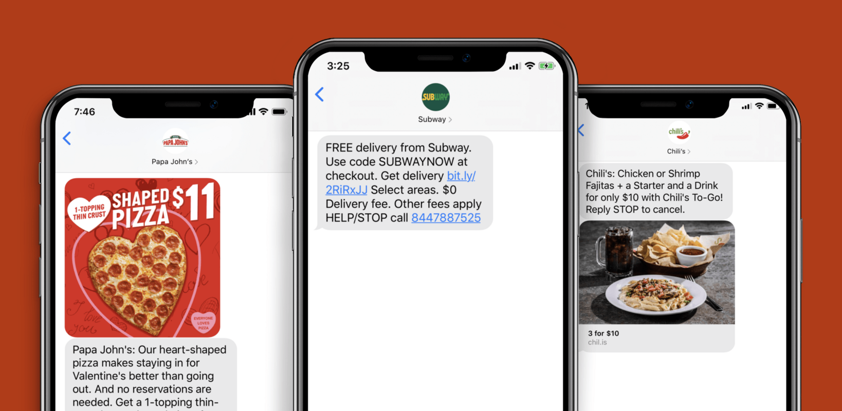Top 10 Text Message Marketing Examples