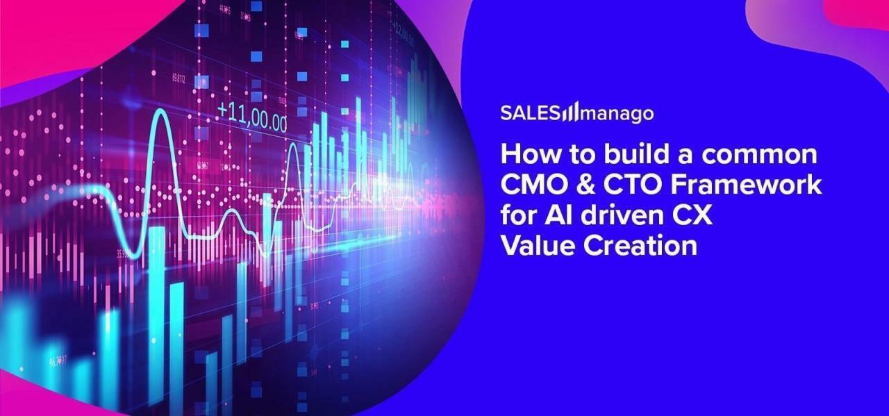 How to build a common CMO & CTO Framework for AI driven CX Value Creation  |  SALESmanago – AI Customer Data Platform with Omnichannel Execution