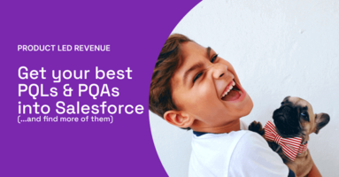 Salesforce for Product-Led: How to add and update your best PQLs and PQAs | Correlated Blog