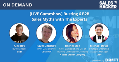 [LIVE Gameshow] Busting 6 B2B Sales Myths with The Experts