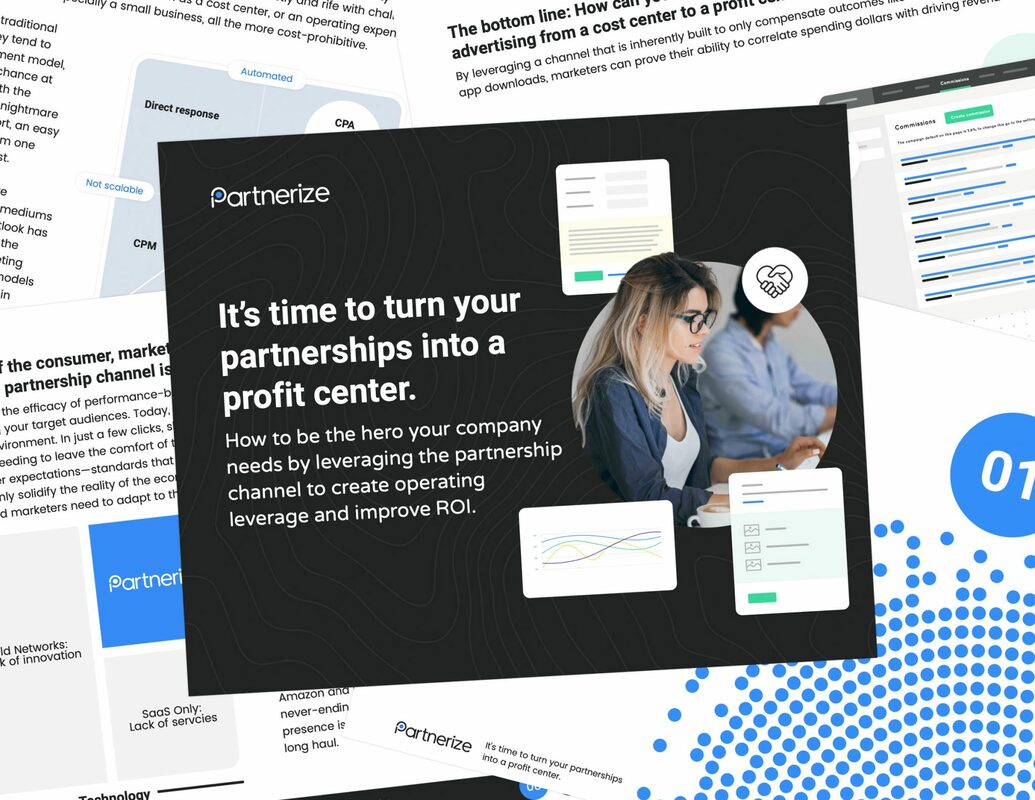 It's Time to Turn Your Partnerships Into a Profit Center