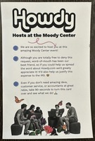 Great word-of-mouth recommendation flyer