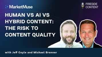 Human vs AI vs Hybrid Content: The Risk to Content Quality