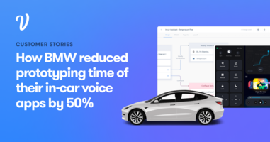 How BMW reduced prototyping time of their in-car voice apps by 50%