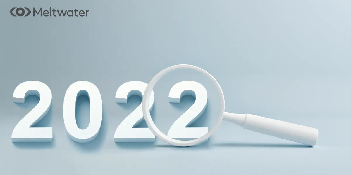 What Topics Were Trending on Social Media in 2022?