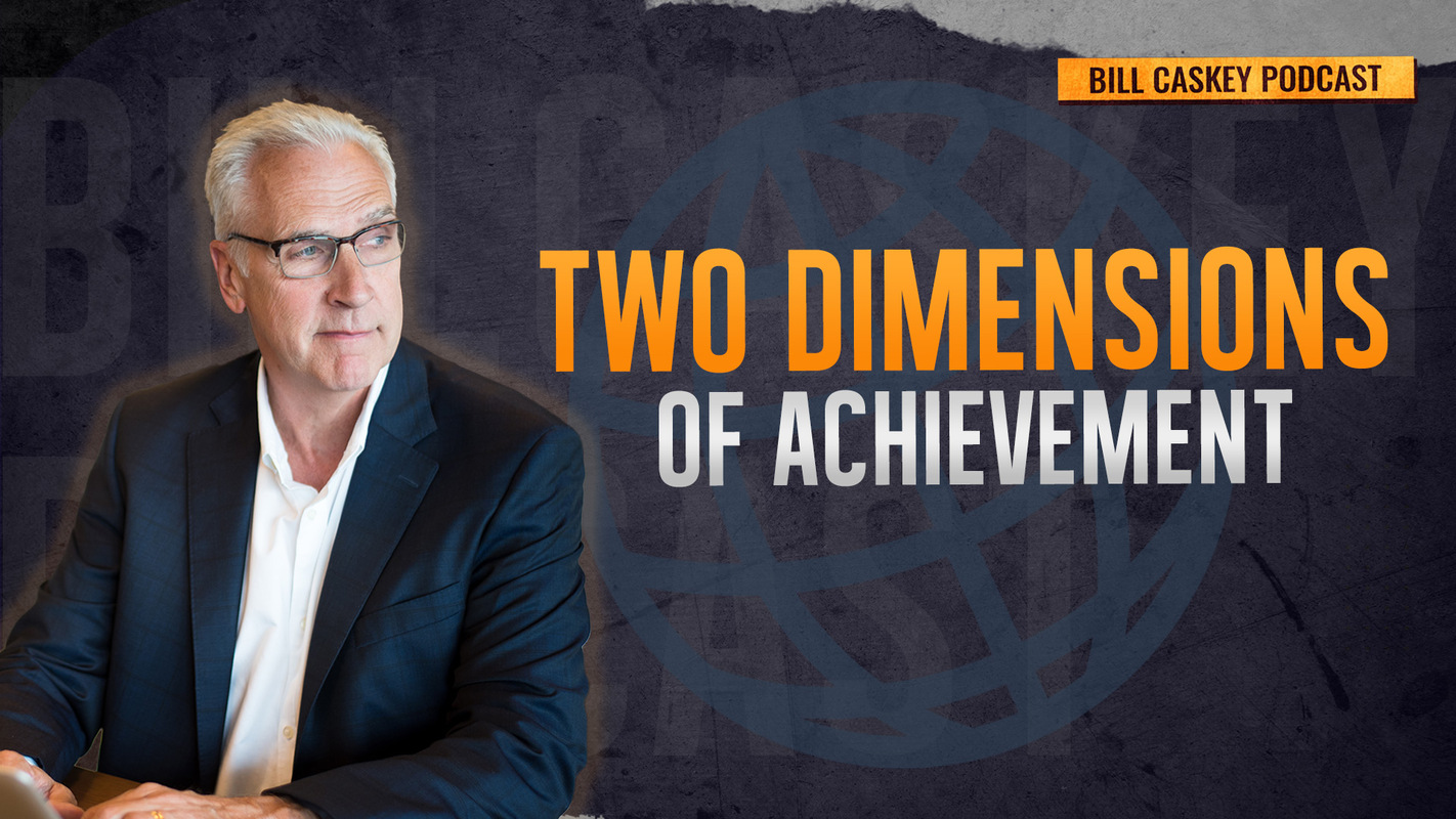 The Two Dimensions of Achievement