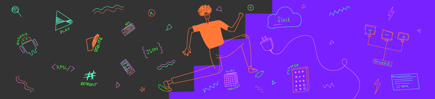 To newer territories: An Android developer's tryst with backend development