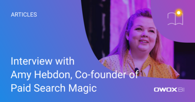 Interview with Amy Hebdon, Co-founder of Paid Search Magic 