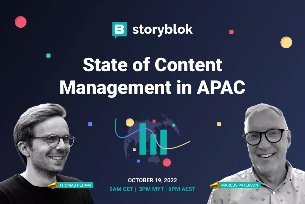 State of Content Management in APAC