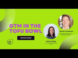 AI and ABM with David Yockelson | GTM in the Tofu Bowl