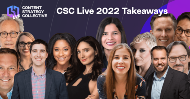 CSC Live 2022 Takeaways