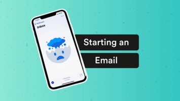 How To Start An Email
