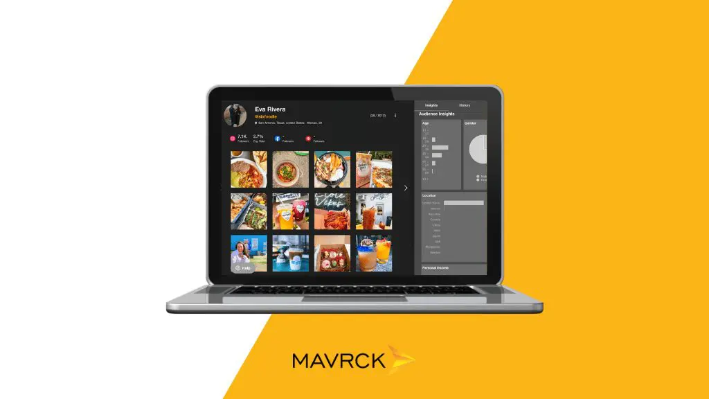 Find The Perfect Influencers For Your Brand With Mavrck's Audience Search