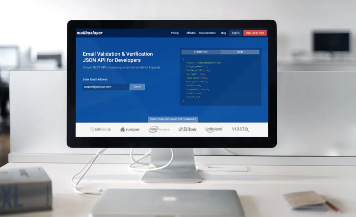 The Anatomy Of A Great Email Address Validation API - apilayer Blog