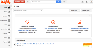 Insightly Improves Conversions With Pendo | Customer Stories