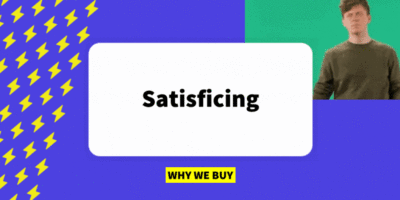 Satisficing 🧠 Why We Buy