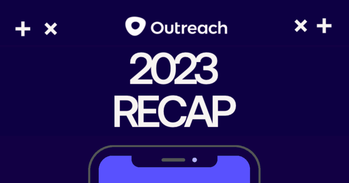 Outreach 2023 recap