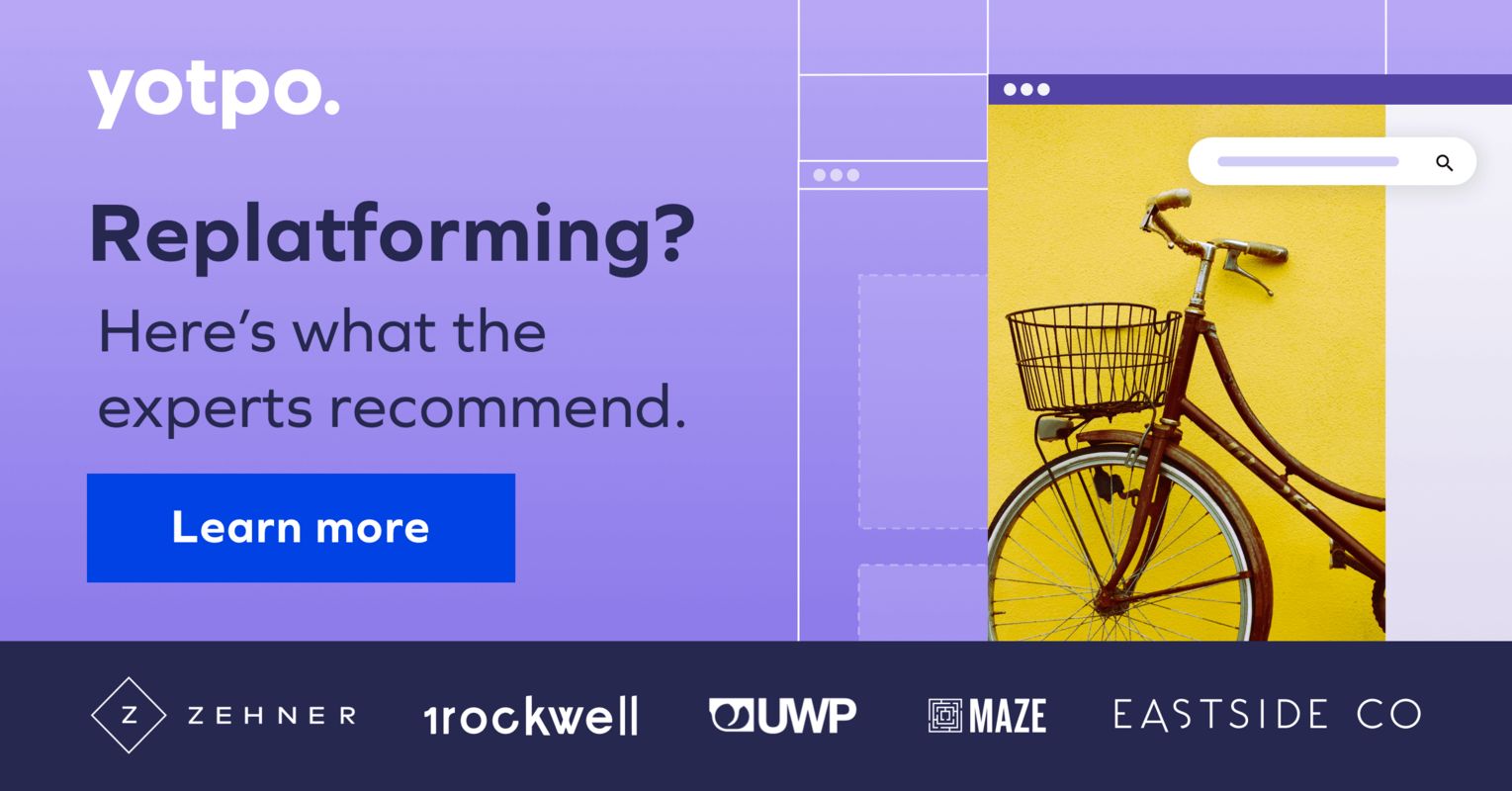 Ready to Replatform? Here's What the Experts Recommend.