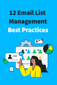 Email List Management Best Practices - Infographic