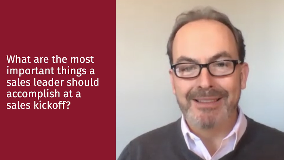 5 New Ideas for a Great Virtual Sales Kickoff