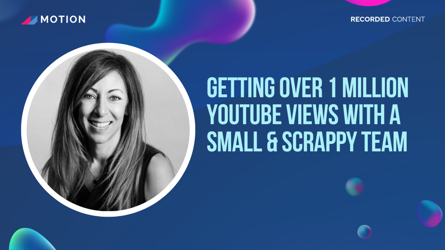 Getting over 1 million YouTube views with a small & scrappy team featuring Ali Schwanke