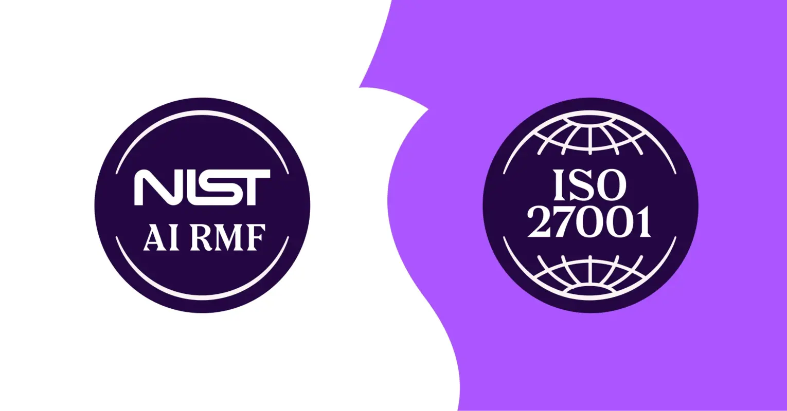5 key differences between the NIST AI RMF and ISO 42001
