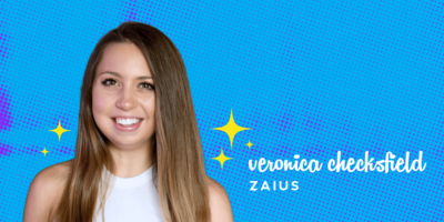 Conversation Development Rep of the Month: Meet Zaius' Veronica Checksfield