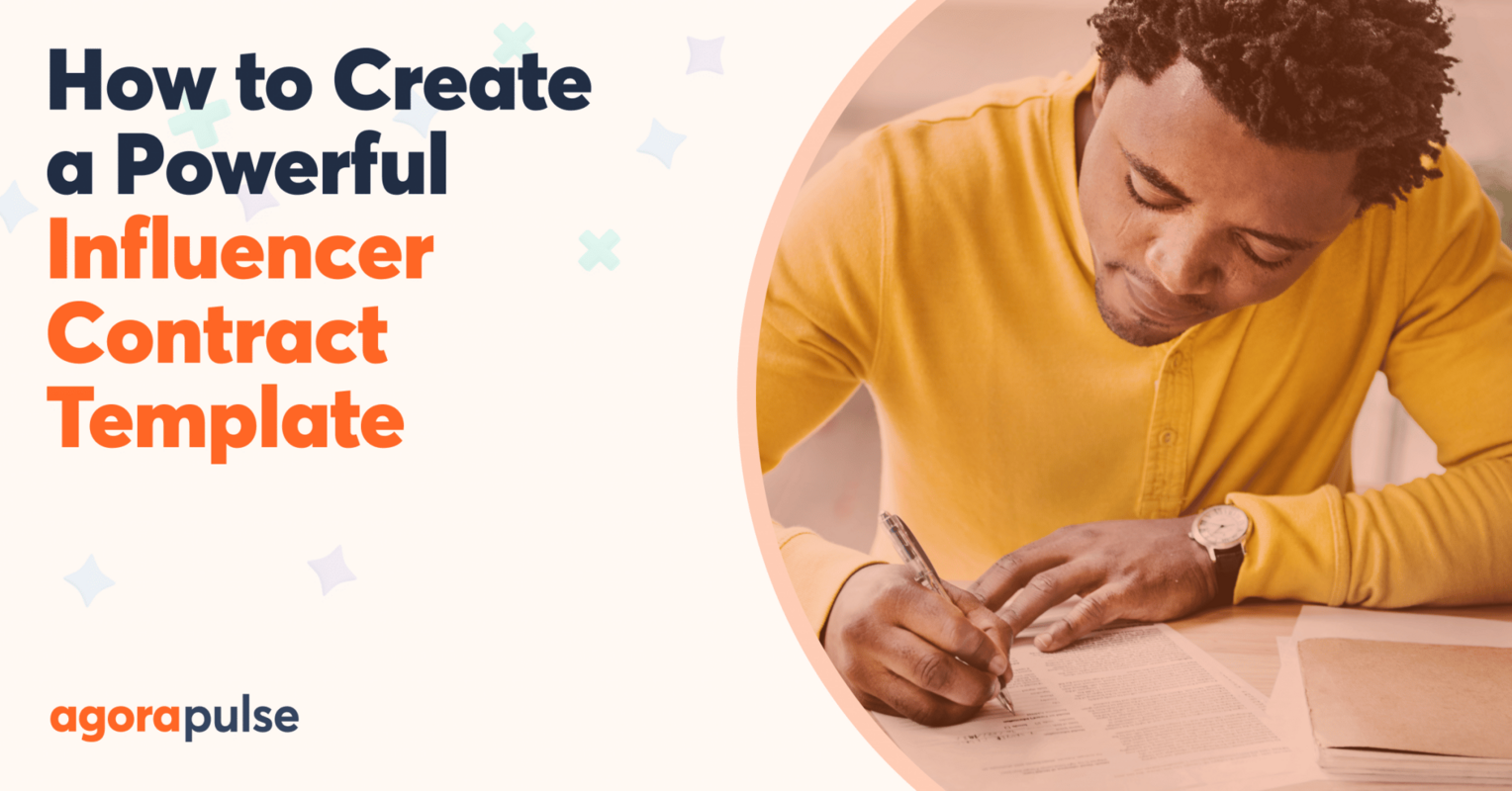 How to Create a Powerful Influencer Contract Template