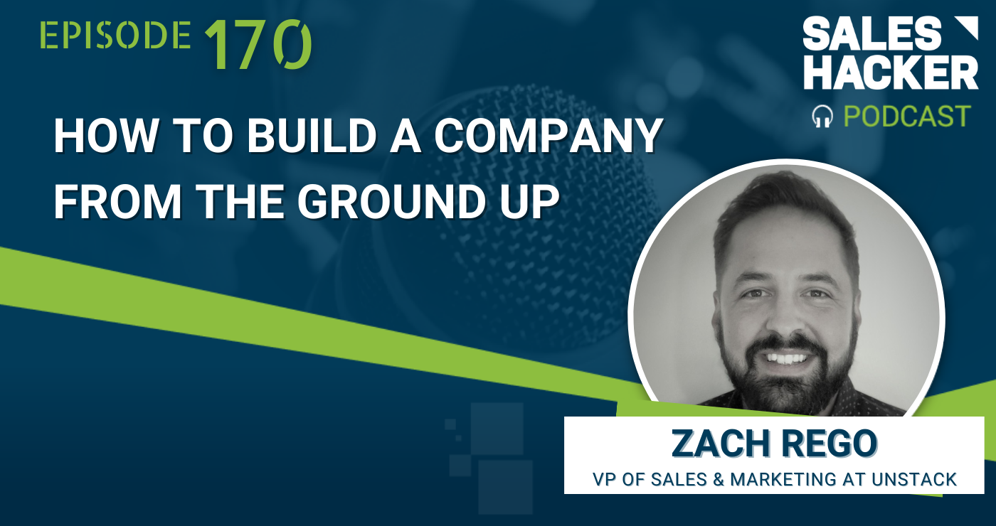 How to Build a Company from the Ground Up