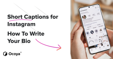 Short Captions For Instagram: How to Write Your Bio