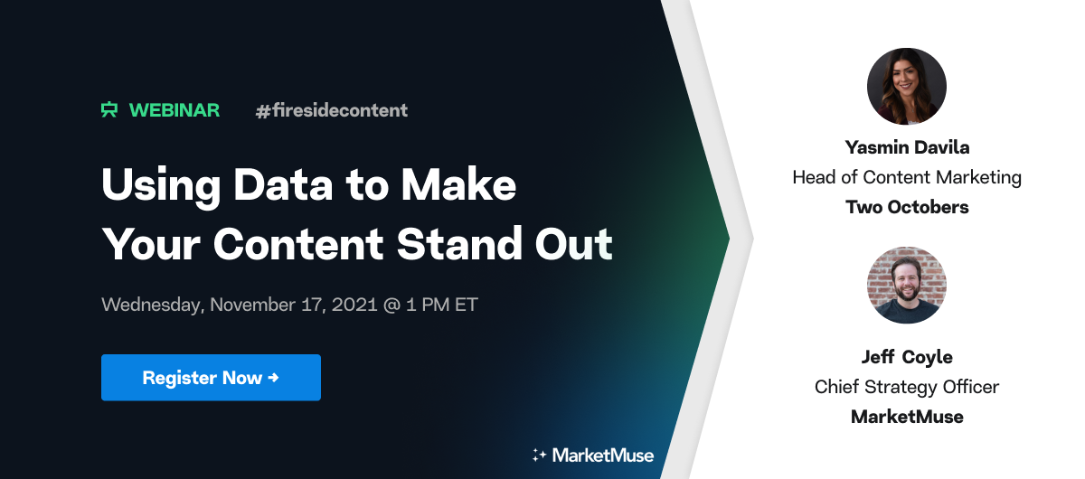 Using Data to Make Your Content Stand Out