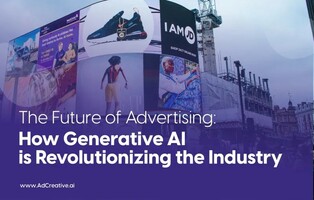 "Transforming Advertising with Generative AI: The Future of Content Creation and Personalized Ads | AdCreative.ai"