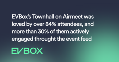 EVBox Journey to Enhanced Engagement and Audience Delight with Airmeet