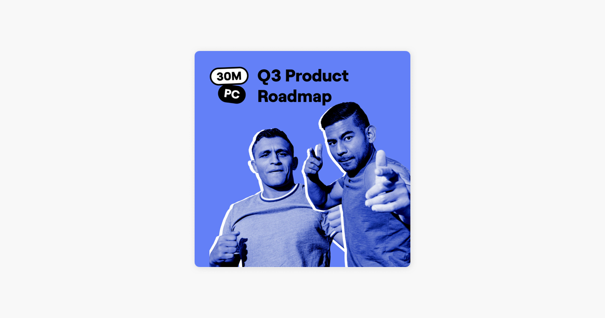 Product Roadmap: Q3 2024 (Book launch, care package, 5 weeks of phones, host change)