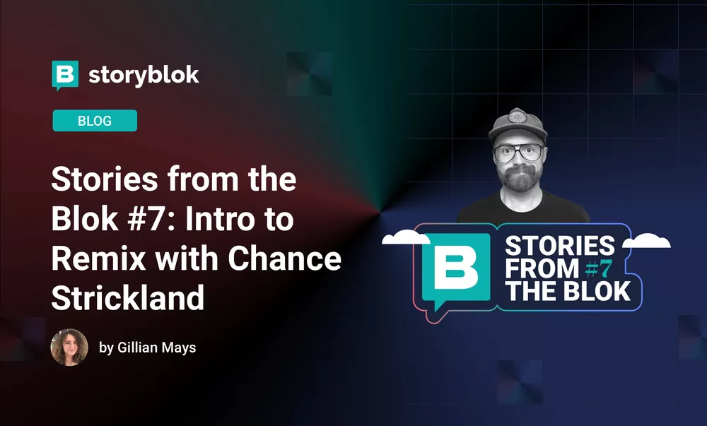 Stories from the Blok #7: Intro to Remix with Chance Strickland