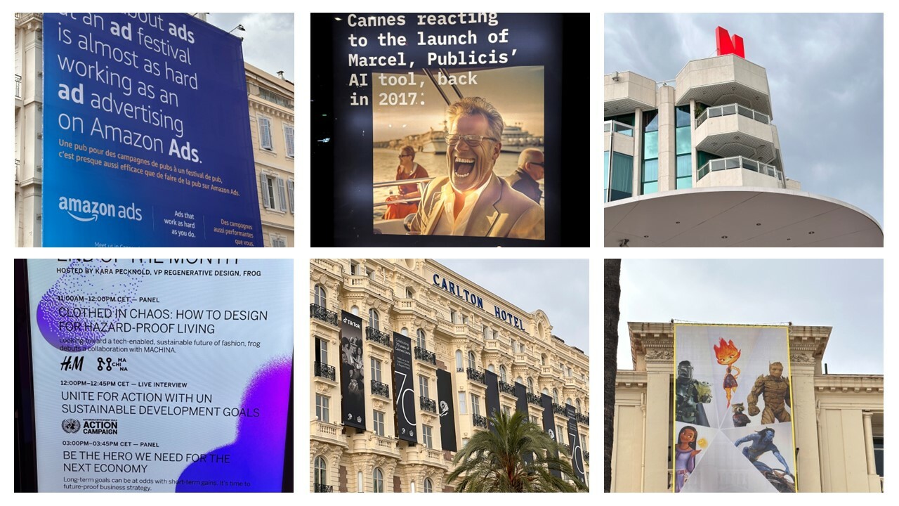 Thoughts From Cannes Lions 2023