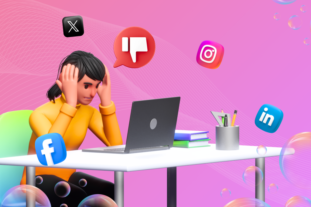 A Guide to Tackling Negative Comments on Social Media