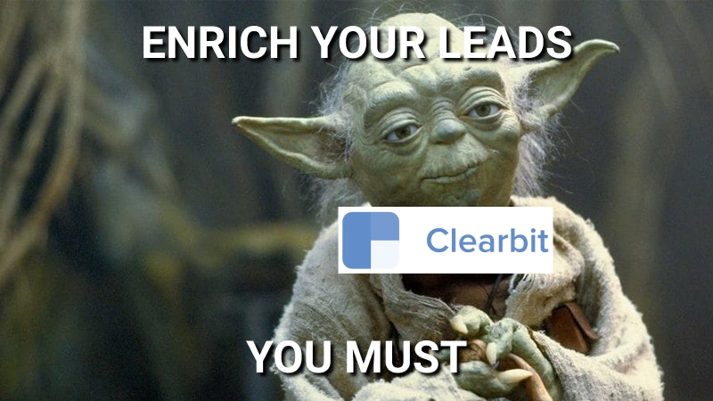 Clearbit: The rocket fuel 'enriching' PLG sales 