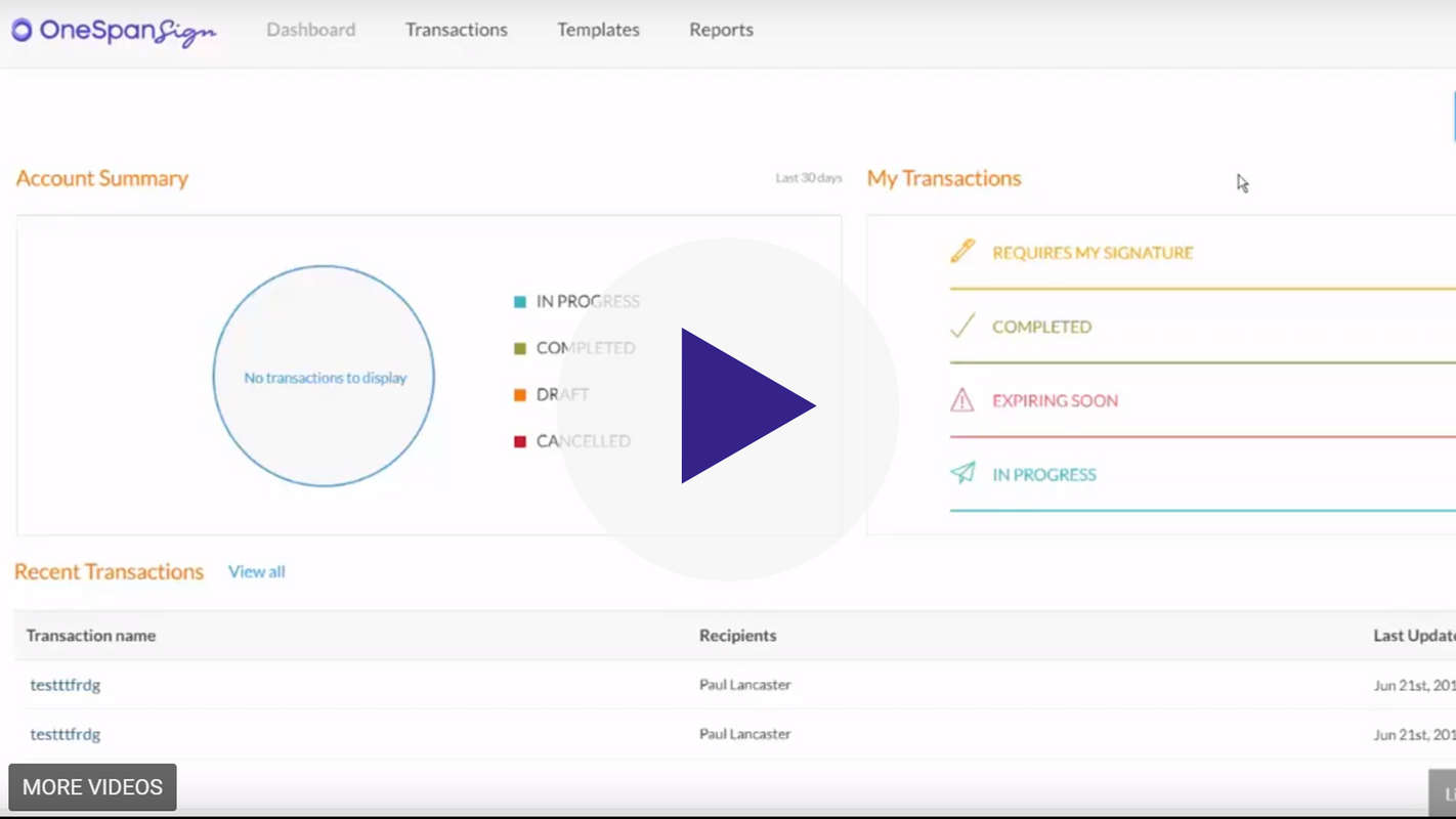 How to Use Optional Signatures in OneSpan Sign