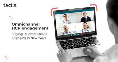 Omnichannel HCP engagement