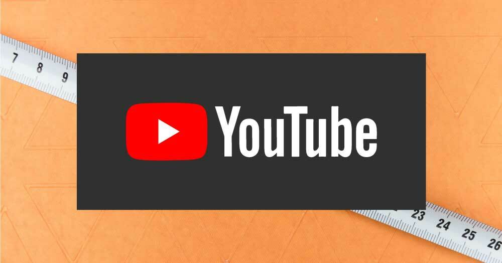 Your Ready Reckoner on YouTube Video Dimensions